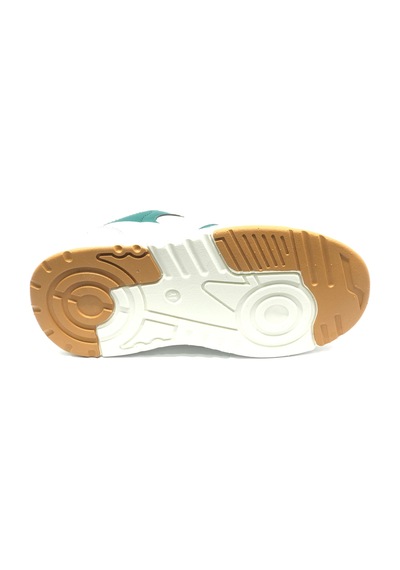 Cool Jacop Bağcık Görünümlü Cırt Cırtlı Sneaker Ortopedik Çocuk Spor Ayakkabı Yeşil