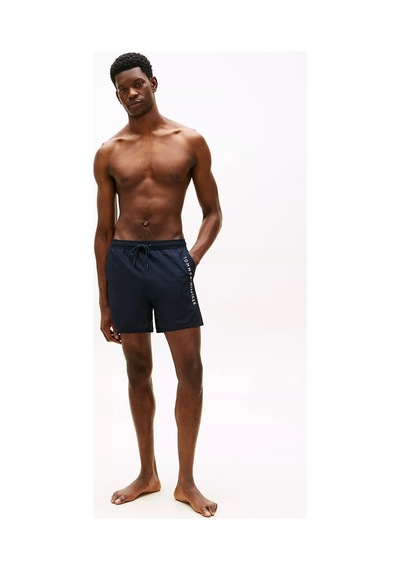 Tommy Hilfiger Um0um03748 Dw5 Xl Orta Boy İpli Kapamalı Cepli-16354 Orta Kırmızı