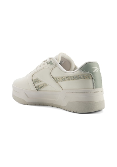 Reebok Longparısh Kırık Beyaz Kadın Sneaker Beyaz-ucuk Yesıl Çok Renkli