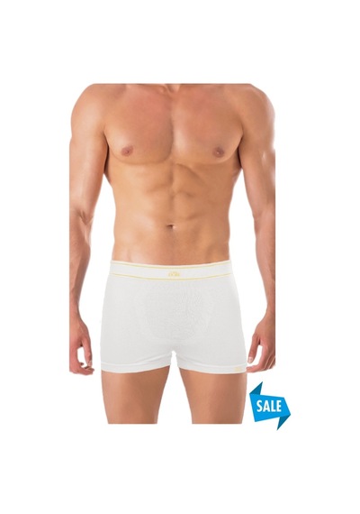 The Don Seamless Sarı Şeritli (Dikişsiz) Erkek Boxer