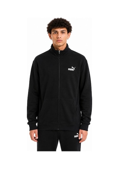 Puma Ess Full-zip Hoodie Erkek Sweat Staff Siyah 69243902