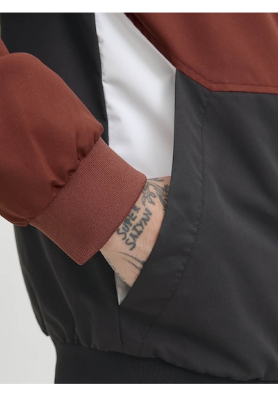 Jack & Jones Jjerush Hood Bomber Noos Kırmızı Erkek Mont 12200208 Kırmızı Jack & Jones Jjerush Hood Bomber Noos Kırmızı Erkek Mont 12200208 Kırmızı