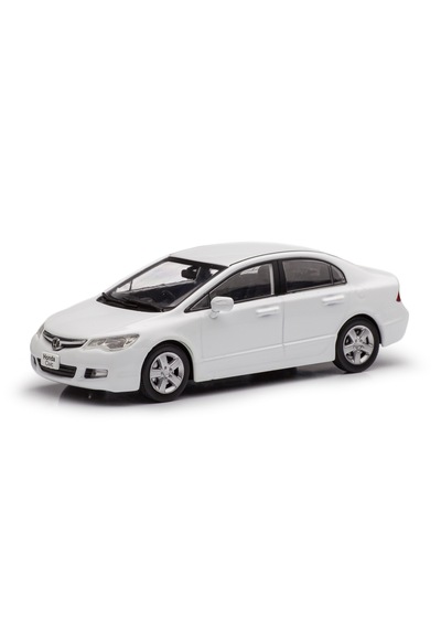 1:43 Ölçek Fırst43 2006 Honda Civic Diecast Metal Minyatür Model Araba 10cm