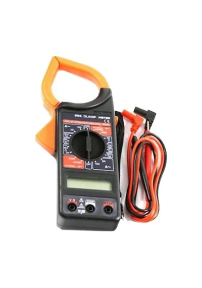 Rico 011-rc0266 Dt266 Digital Ampermetre Çok Renkli