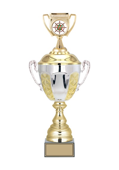 Odak Kupa - Figürlü Kupalar - Kupa Figürlü Kupalar Fg-087 A - 49 Cm Altın - Beyaz