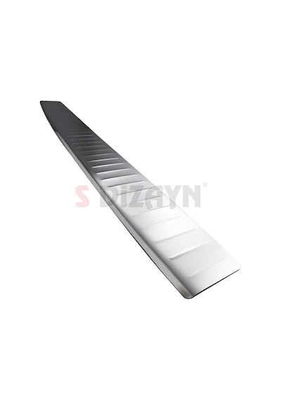 S-Dizayn  Mercedes Vito W447 Krom Arka Tampon Eşiği 2014 Üzeri