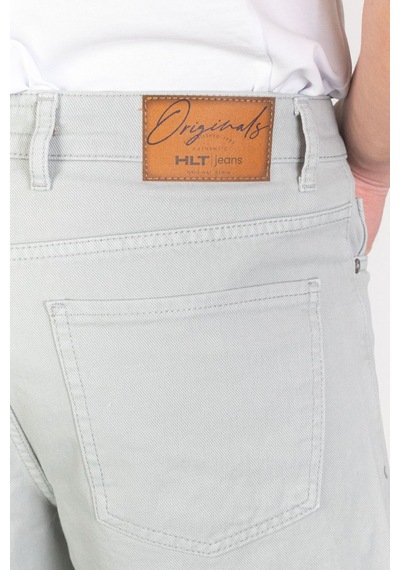 HLT Jeans Erkek Baby Blue Baggy Fit Rahat Kesim Pamuk Loose Jeans Şort Martin-Baby Blue 001
