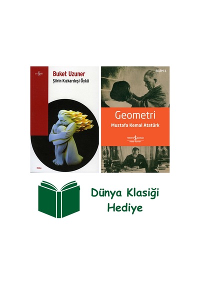 Şiirin Kızkardeşi Öyküsü + Geometri + Dünya Klasiği Hediye