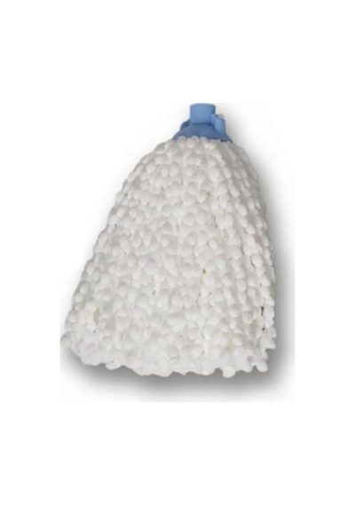 Mop Mikrofiber Beyaz Örgülü Paspas İp Royaleks-mf01 Diğer