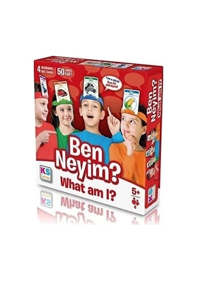 Ks Games Ben Neyim What Am I Kutu