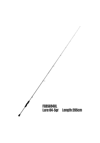 Fujin Ajime Black Swan 205cm 04-5gr Aji Lrf Kamışı