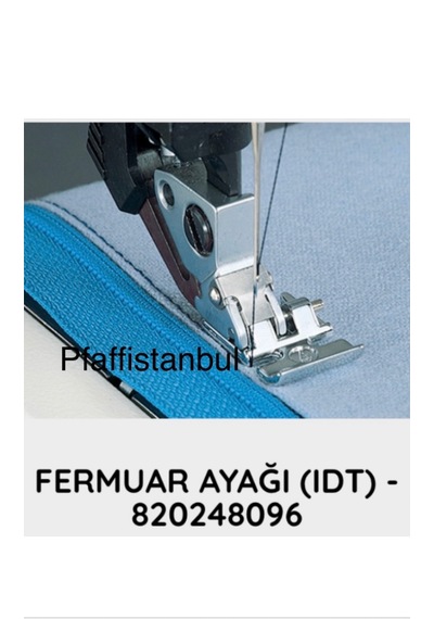 Pfaff Fermuar Ayağı Sağ & Sol 820248096