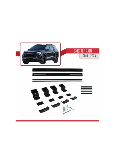Gmc Terrain 2018-2024 Arası İle Uyumlu Basıc Model Ara Atkı Tavan