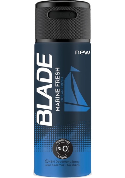 Blade Deodorant 150ml Marine Fresh Sku: Smg8690010396822