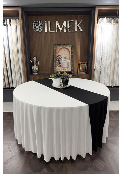 Dertsiz Runner Ütü İstemez, Leke Tutmaz Düğün, Davet, Organizasyon, Otel, Restoranlar Ve Ev İçin Siyah Siyah Dertsiz Runner Ütü İstemez, Leke Tutmaz Düğün, Davet, Organizasyon, Otel, Restoranlar Ve Ev İçin Siyah Siyah