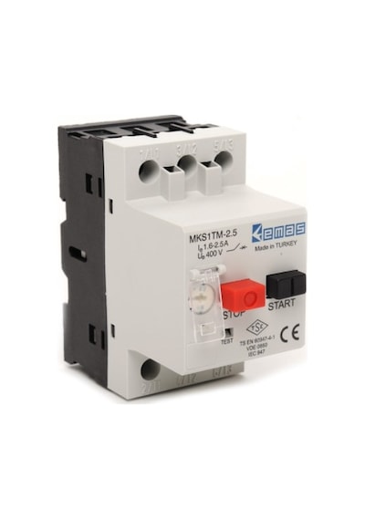 Emas Mks1tm 1.6-2.5a Motor Koruma Şalteri