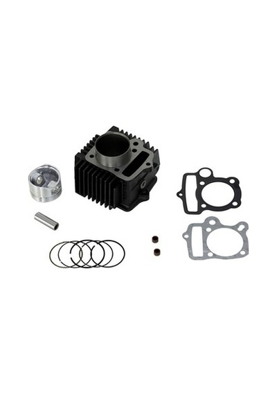 Yuki Aydos Uyumlu 125 Cup Silindir Piston Takımı 14 Perno