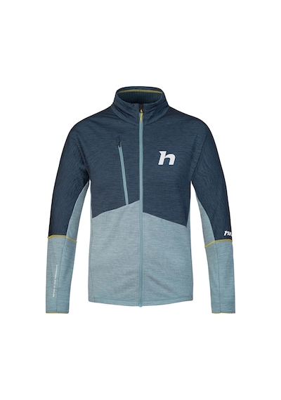 Hannah Niro Erkek Sweatshirt 10047412hhx.01 Ss-sbmel Stratified Sea Silver Blue Mel