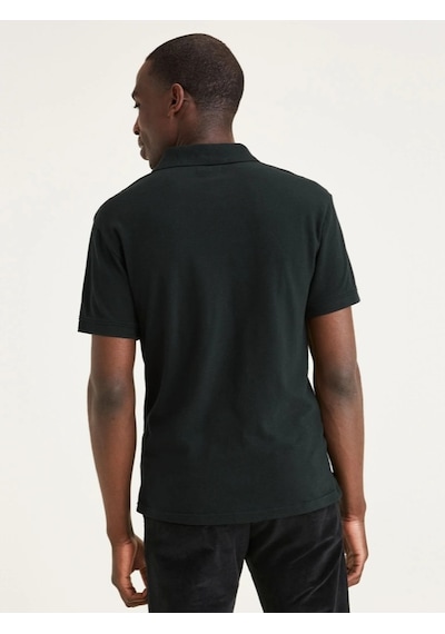 Dockers T3 Polo Mıneral Black Erkek Yeşil T-shirt - A1159