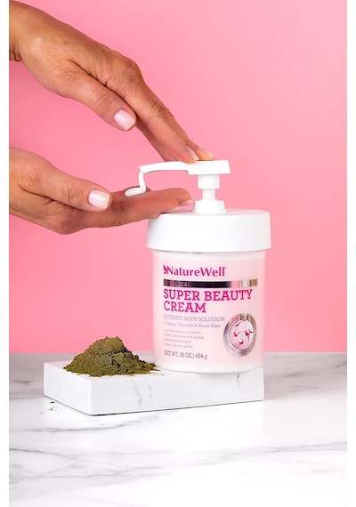 Nature Well Super Beauty Yüz ve Vücut Kremi 454GR
