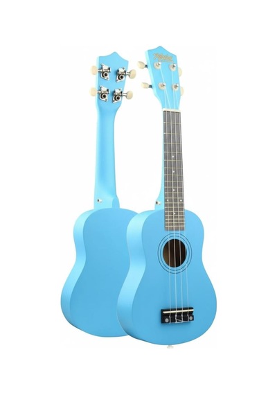 Midex UKX-233BL Mavi Concert Ukulele (Askı Çanta Metod Pena)