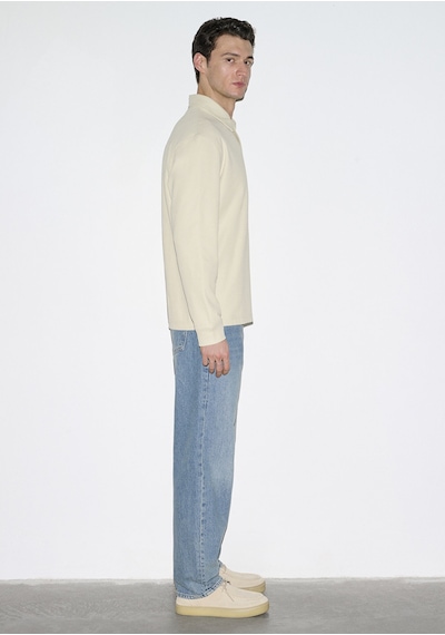 Mavi - Polo Yaka Bej Sweatshirt 0s10576-70325 Bej