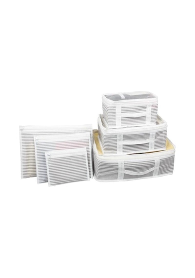 Bavul Seyahat Çantası Çanta içi Düzenleyici Organizer 6 Lı Set