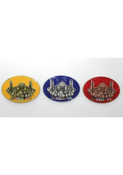 Yöresel Ayasofya Magnet Model 1 Diğer