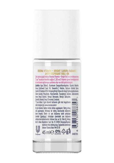Vitamin Bright Kadın Roll On Deodorant Sakura Radiance 45 Ml X2