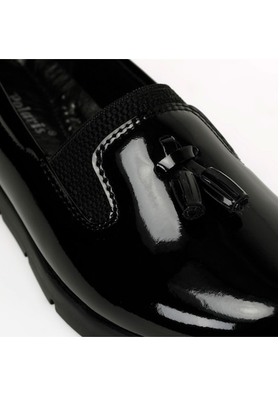 Polaris 165023.rz3pr Siyah Kadın Loafer 000000000101453944 Siyah