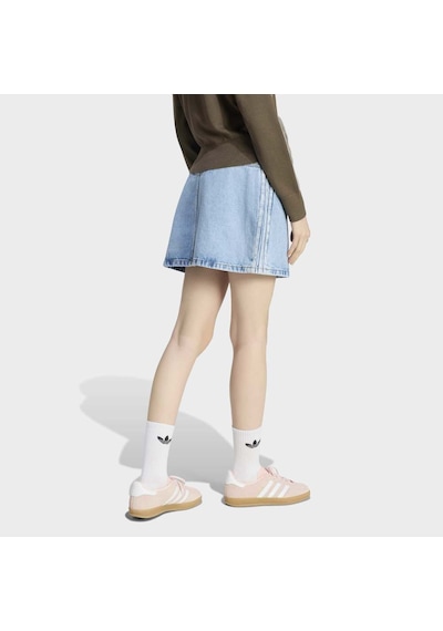Adidas Kq6487 3s Sk D Kadın Spor Etek Mavi