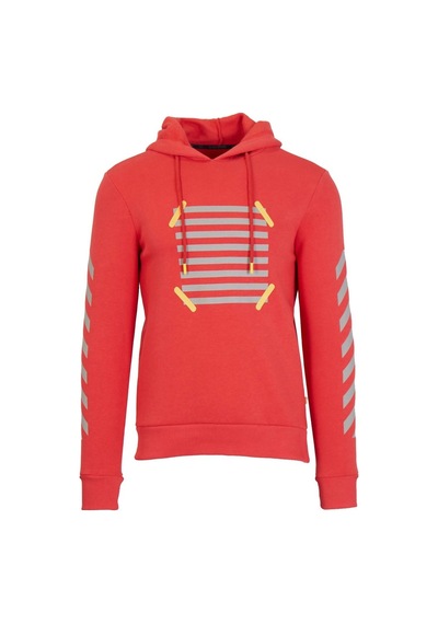 Exuma H Sweat M-red Kırmızı