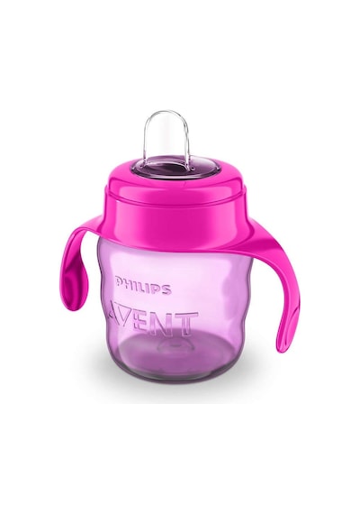 Philips Avent SCF551/03 Eğitici Damlatmaz Bardak 200 ML Mor