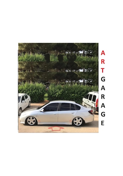 Renault Sembol-thalia-clio Symbol-hb Gt Marşpiyel Tk.-fiberglass-boyasız
