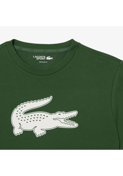Lacoste Th2042 Erkek Tişört Yeşil