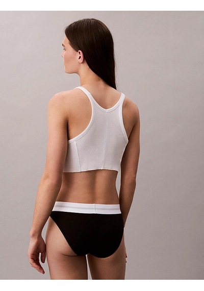 Calvin Klein Bıkını Kadın Siyah Slip