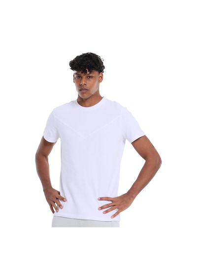 Sportive Seto Erkek Beyaz Koşu T-shirt 25ye002-byz 1709979 Beyaz