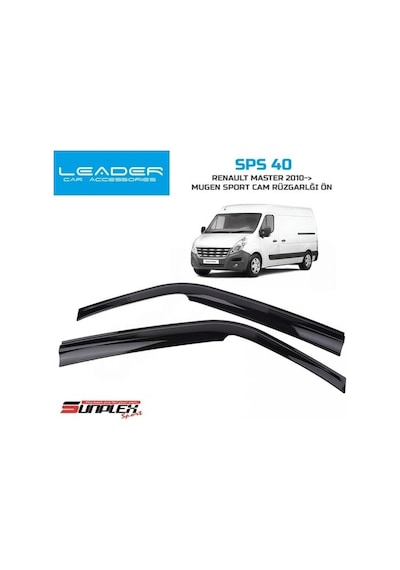 Onkar Cam Rüzgarlığı Sunplex Mugen Renault Master 2010-&gt 2li Sps40 303-029-013