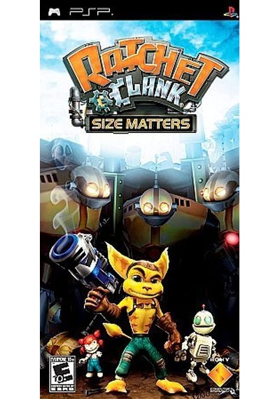 Ratchet & Clank Size Matters PSP Oyun (Kutusuz)