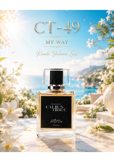 Calius Tibec Ct-49 Kadın Parfüm EDP 50 ML