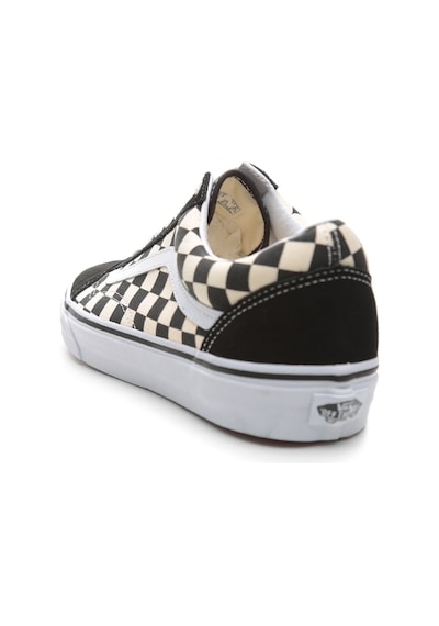 Vans Ua Old Skool Damalı Sneaker Siyah