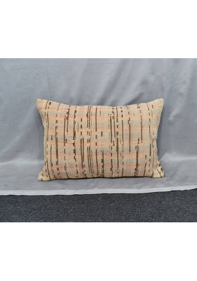 Zehra Abla Halı Yeni El Dokuma Dekoratif Kilim Kırlent Yastık Kılıfı 6236