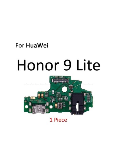 Tkgz -  Honor 9 Lite Full Şarj Soketi Kulaklık Soketi