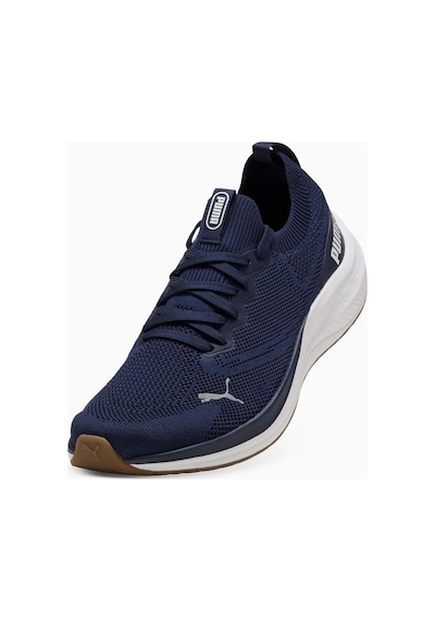 Puma Skyrocket Lite 2 Engineered Büyük Numara Lacivert Koşu Ayakkabısı 31233604