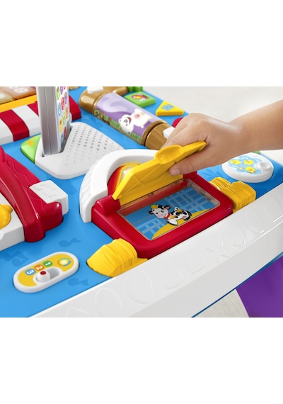 Fisher Price L&L Eğitici Köpekçiğin Aktivite Masası