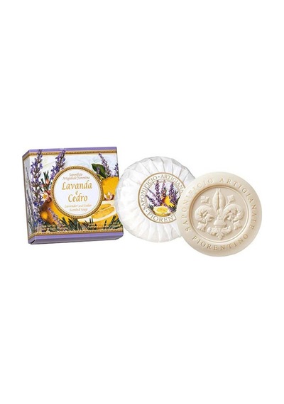 Saponificio Artigianale Fiorentino Sabun Lavender And Cedar 100 G