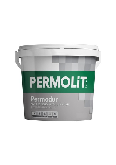 Permolit Permodur Sıvı Plastik İzolasyon Kaplama Beyaz 1 Kg.