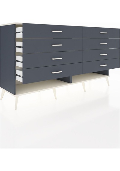Hyperion Konsol 8 Çekmeceli 176x44x99 Antrasit-aytaşı/antrasit Antrasit-aytaşı/antrasit Hyperion Konsol 8 Çekmeceli 176x44x99 Antrasit-aytaşı/antrasit Antrasit-aytaşı/antrasit