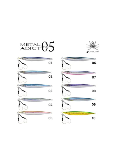 Little Jack Metal Adict 05 140 Mm 125 Gr (525824939)