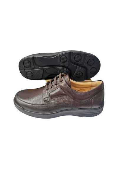 King Paolo King Shoes Konfor Erkek Ayakkabı 5457 Kahve Kahverengi